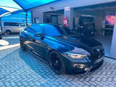 2018 BMW M4 Coupe Competition Auto