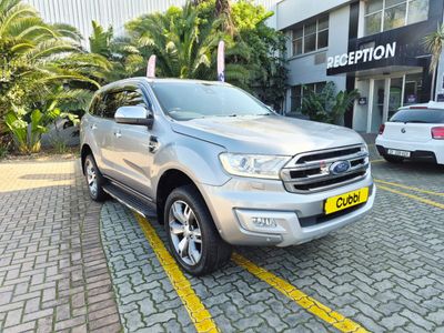 2016 Ford Everest 3.2 TDCi LTD 4x4 Auto