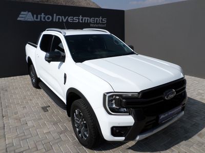 2023 Ford Ranger 2.0D Bi-Turbo Wildtrak 4X4 Double Cab Auto