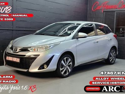 2018 Toyota Yaris 1.5 XS 5-dr
