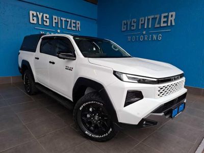 2026 Toyota Hilux 2.8 GD-6 RB Legend Auto Double-Cab (Mhev)