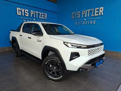 2026 Toyota Hilux 2.8 GD-6 RB Legend Auto Double-Cab (Mhev)