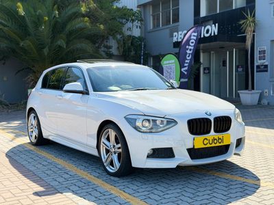 2013 BMW 1 Series 125i 5-dr M Sport Auto