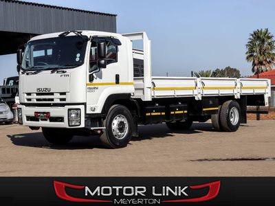 2018 Isuzu FTR 850 F/C C/C