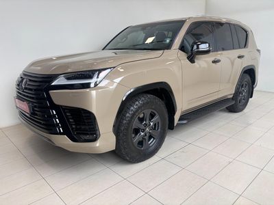2026 Lexus LX 500d Overtrail