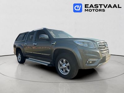 2020 GWM Steed 6 2.0 VGT Xscape Double-Cab