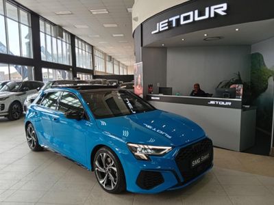2023 Audi A3 Sportback 4.0 TFSI Auto