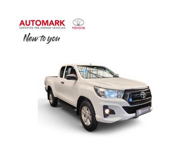 2019 Toyota Hilux 2.4 GD-6 Raised Body SRX Extended Cab