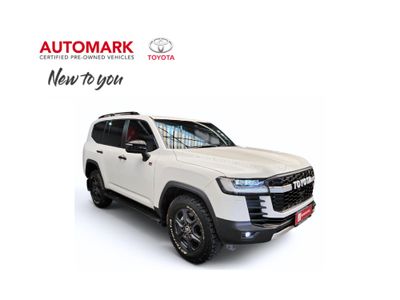 2025 Toyota Land Cruiser 300 V6 3.3D GR-S