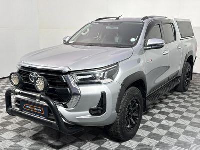 2021 Toyota Hilux 2.8 GD-6 Raised Body Raider Auto Double-Cab