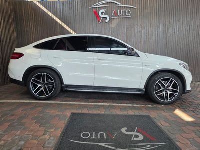2017 Mercedes-AMG GLE Coupe 450 | 43 AMG 4Matic