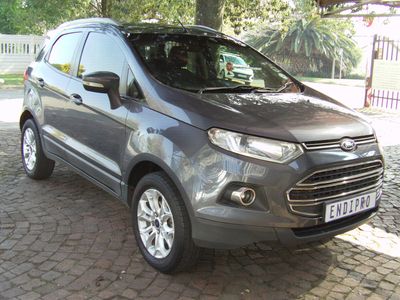 2017 Ford EcoSport 1.0 EcoBoost Titanium