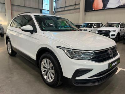 2021 Volkswagen Tiguan 1.4 TSI DSG Auto (110kW)