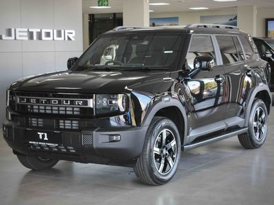 2026 Jetour T1 1.5T Aspire