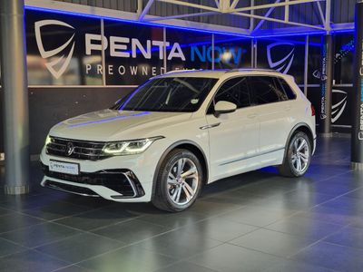 2021 Volkswagen Tiguan 1.4 TSI R-Line DSG Auto (110kW)