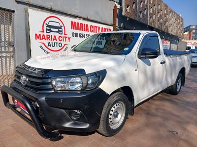 2020 Toyota Hilux 2.4 GD-6 Raised Body Raider Extended Cab