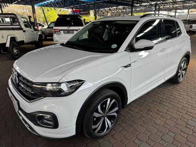 2022 Volkswagen T-Cross 1.0 TSI Comfortline R-Line