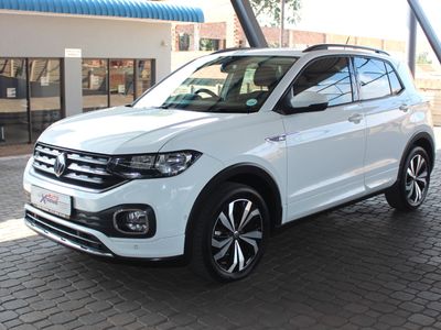2022 Volkswagen T-Cross 1.0 TSI Comfortline R-Line