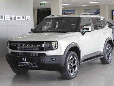 2026 Jetour T1 2.0T Odyssey AWD