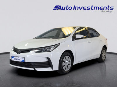 2022 Toyota Corolla Quest Toyota Corolla Quest Plus 1.8 cvt