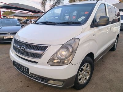 2012 Hyundai H-1 2.4 VVTI Petrol