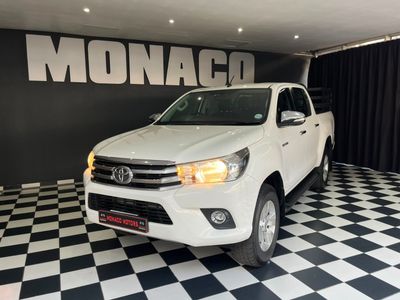 2016 Toyota Hilux 2.8 GD-6 Raider 4x4 Double-Cab Auto