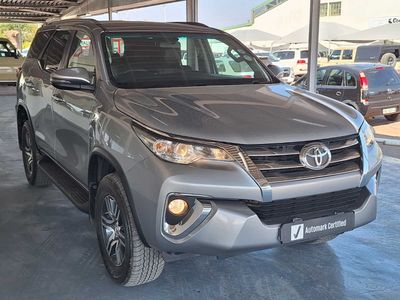 2018 Toyota Fortuner 2.4 GD-6 Raised Body Auto
