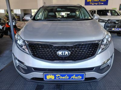 2015 Kia Sportage 2.0 Auto