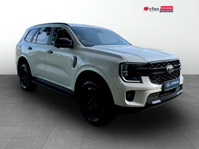 2025 Ford Everest 2.0D Bi-Turbo Sport 4x4 Auto