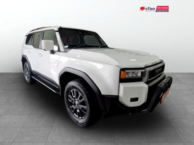 2025 Toyota Land Cruiser Prado TX 2.8GD Auto