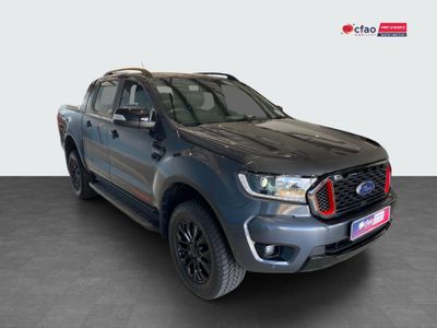 2022 Ford Ranger 2.0D Bi-Turbo Stormtrak Auto Double-Cab