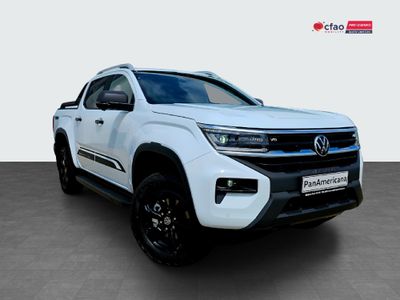2025 Volkswagen Amarok 3.0 TDI V6 184kW 4Motion Panamericana Auto Double-