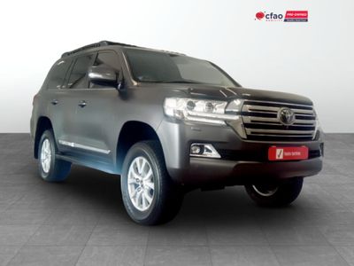 2018 Toyota Land Cruiser 200 4.5 D V8 VX-R Auto