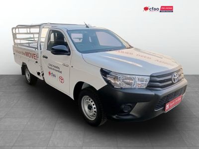 2026 Toyota Hilux 2.4 GD Single-Cab F/Deck