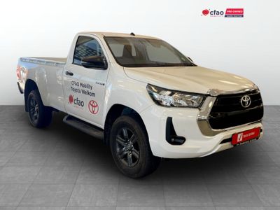2026 Toyota Hilux 2.4 GD-6 Raised Body Raider Single-Cab