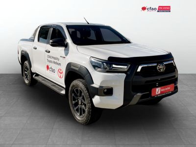 2026 Toyota Hilux 2.8 GD-6 RB Legend RS Auto Double-Cab (mHev)
