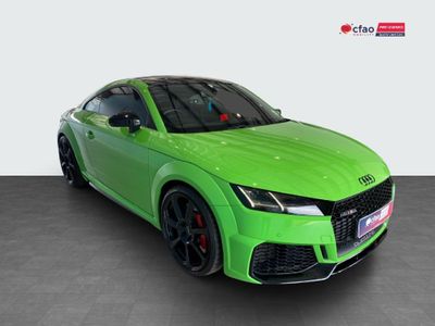2021 Audi TT RS Coupe quattro Auto (294kW)