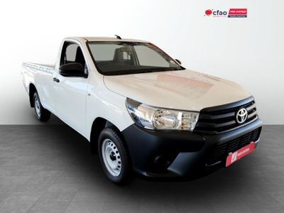 2025 Toyota Hilux 2.4 GD Single-Cab