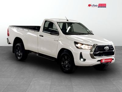 2026 Toyota Hilux 2.4 GD-6 Raised Body Raider Single-Cab