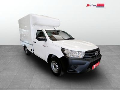 2026 Toyota Hilux 2.4 GD Single-Cab F/Deck