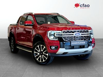 2026 Ford Ranger 3.0TD V6 Platinum 4WD Double-Cab