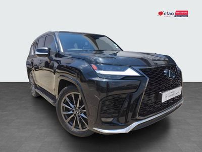 2026 Lexus LX 600 F-Sport