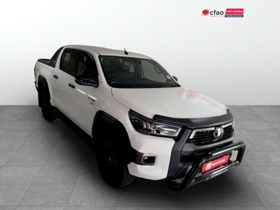2026 Toyota Hilux 2.8 GD-6 RB Legend RS Auto Double-Cab (mHev)