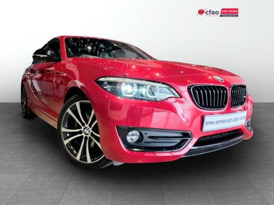 2020 BMW 2 Series 220i Coupe Sport Auto
