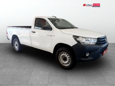 2025 Toyota Hilux 2.4 GD-6 SR 4x4 Single-Cab
