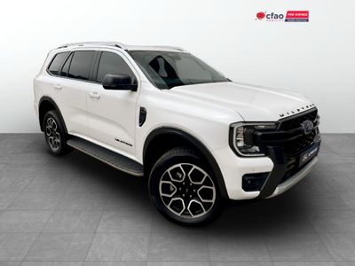 2026 Ford Everest 3.0D V6 Wildtrack AWD Auto