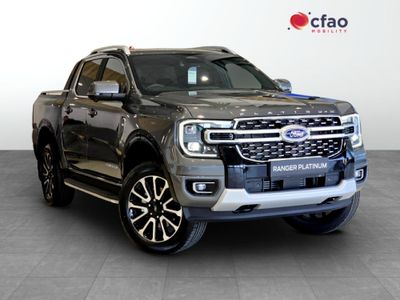 2026 Ford Ranger 3.0TD V6 Platinum 4WD Double-Cab