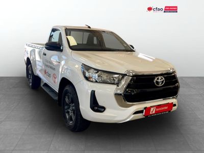 2026 Toyota Hilux 2.4 GD-6 Raised Body Raider Single-Cab