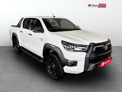 2026 Toyota Hilux 2.8 GD-6 RB Legend RS Auto Double-Cab (mHev)
