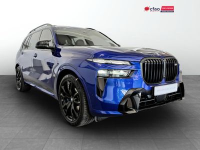 2025 BMW X7 xDrive M60i M Performance